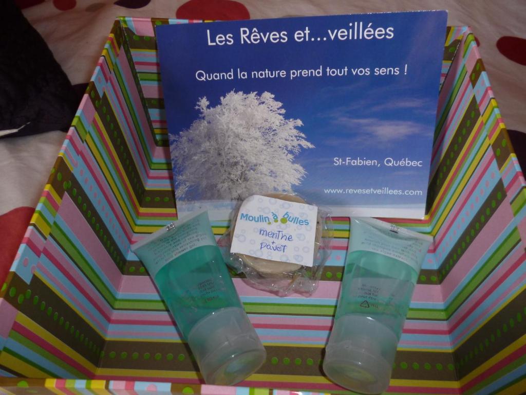 Les Reves Et Veillees Hotel Saint-Fabien Room photo